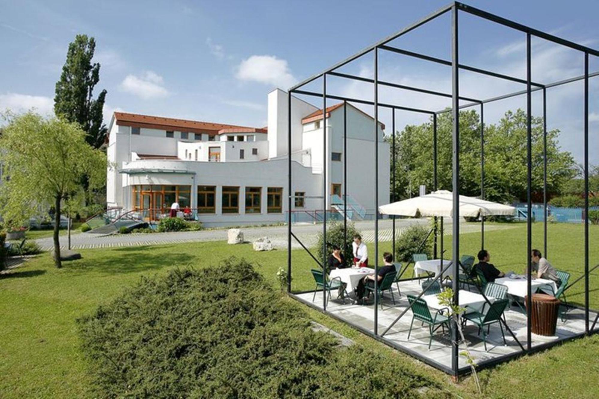 Am Spiegeln Dialog.Hotel.Wien Zewnętrze zdjęcie